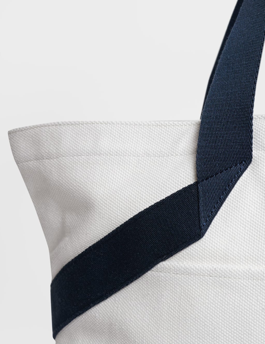Canvas Logo Tote Bag 2 of 4