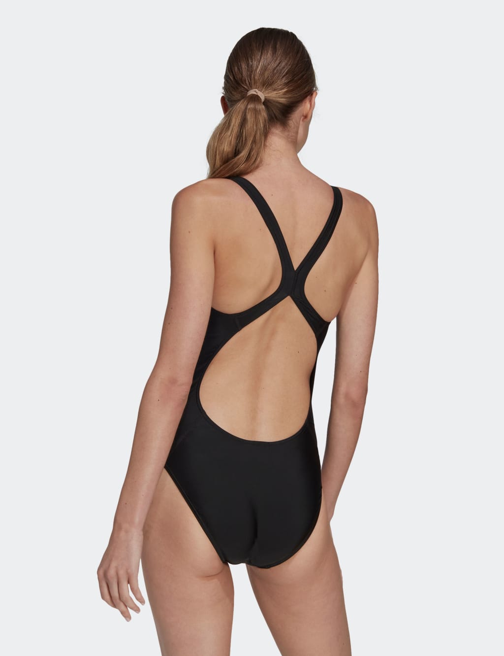3 Bar Logo Scoop Neck Swimsuit 4 of 6