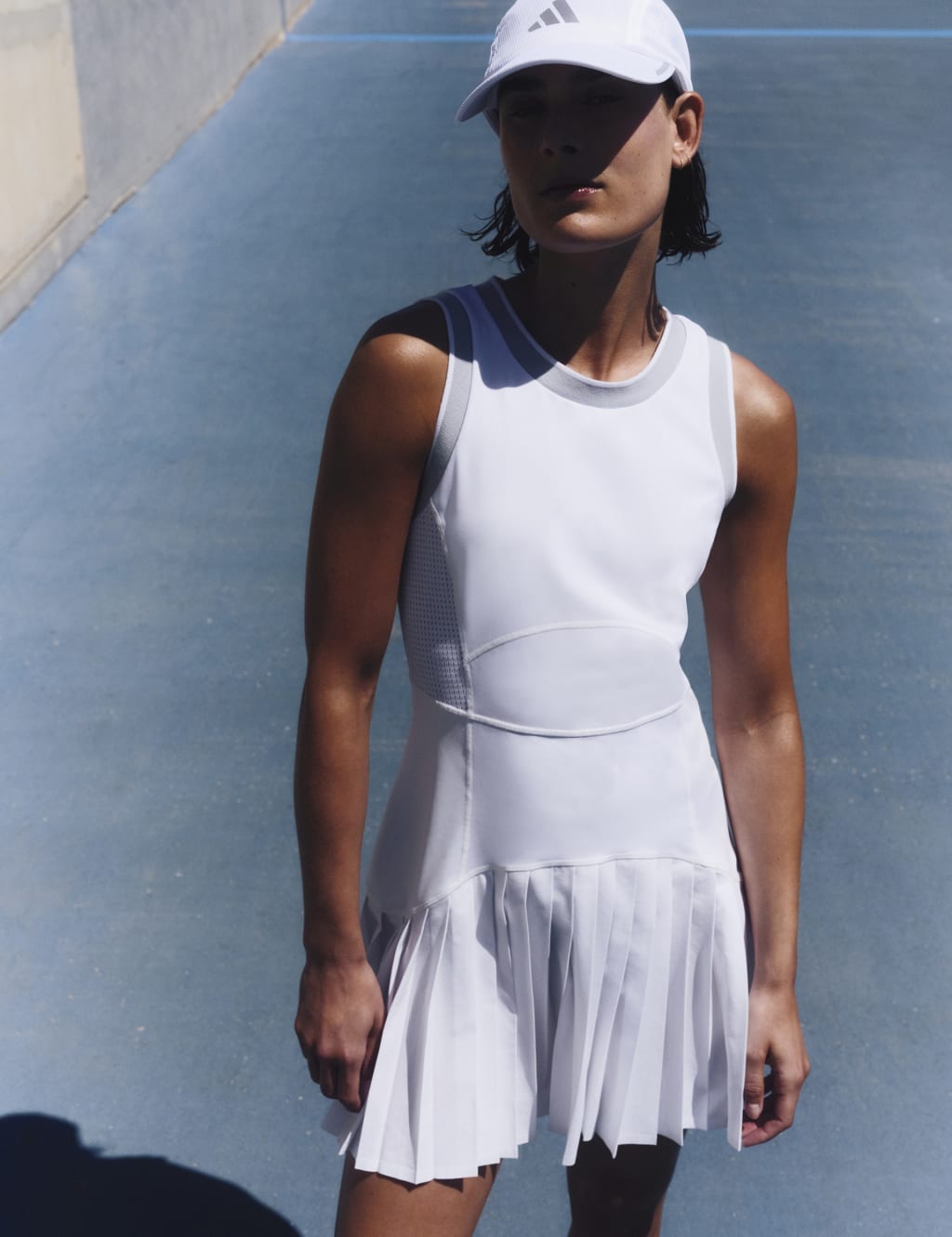 Running AEROREADY Four-Panel Mesh Cap 3 of 5