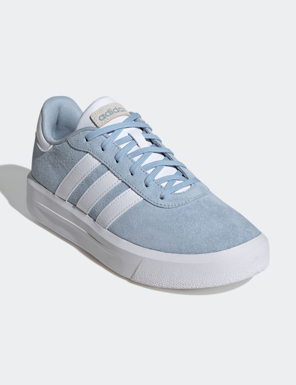 Court Silk Trainers Adidas M S