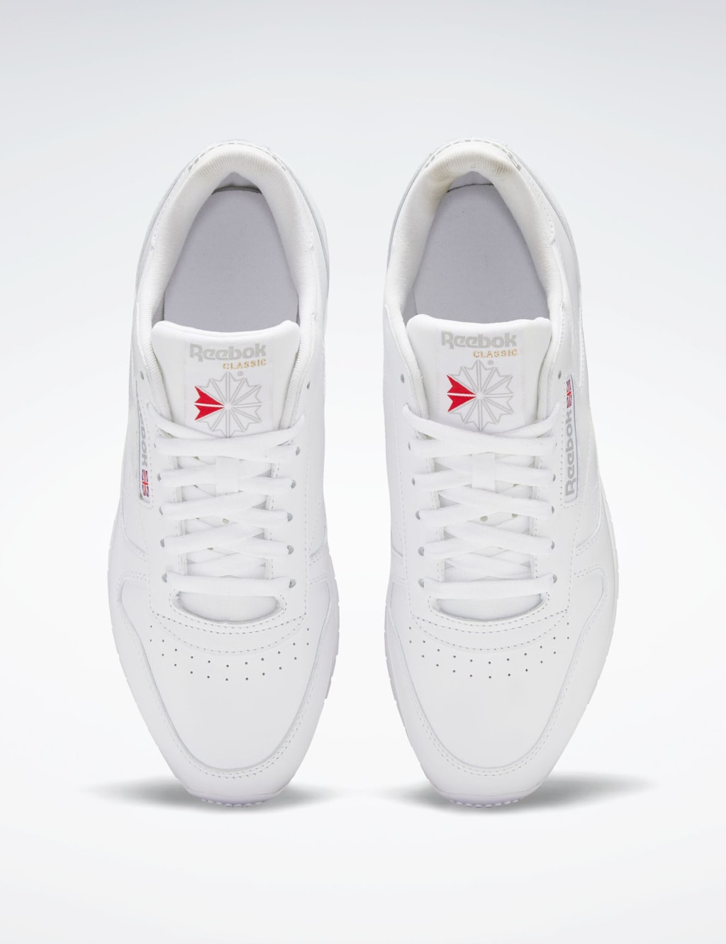 Classic Leather Trainers 3 of 6
