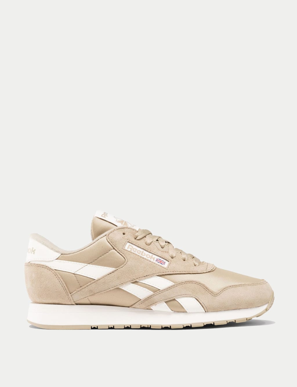 Classic Nylon Suede Trainers Reebok M S