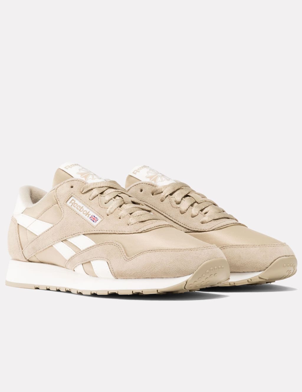 Classic Nylon Suede Trainers Reebok M S
