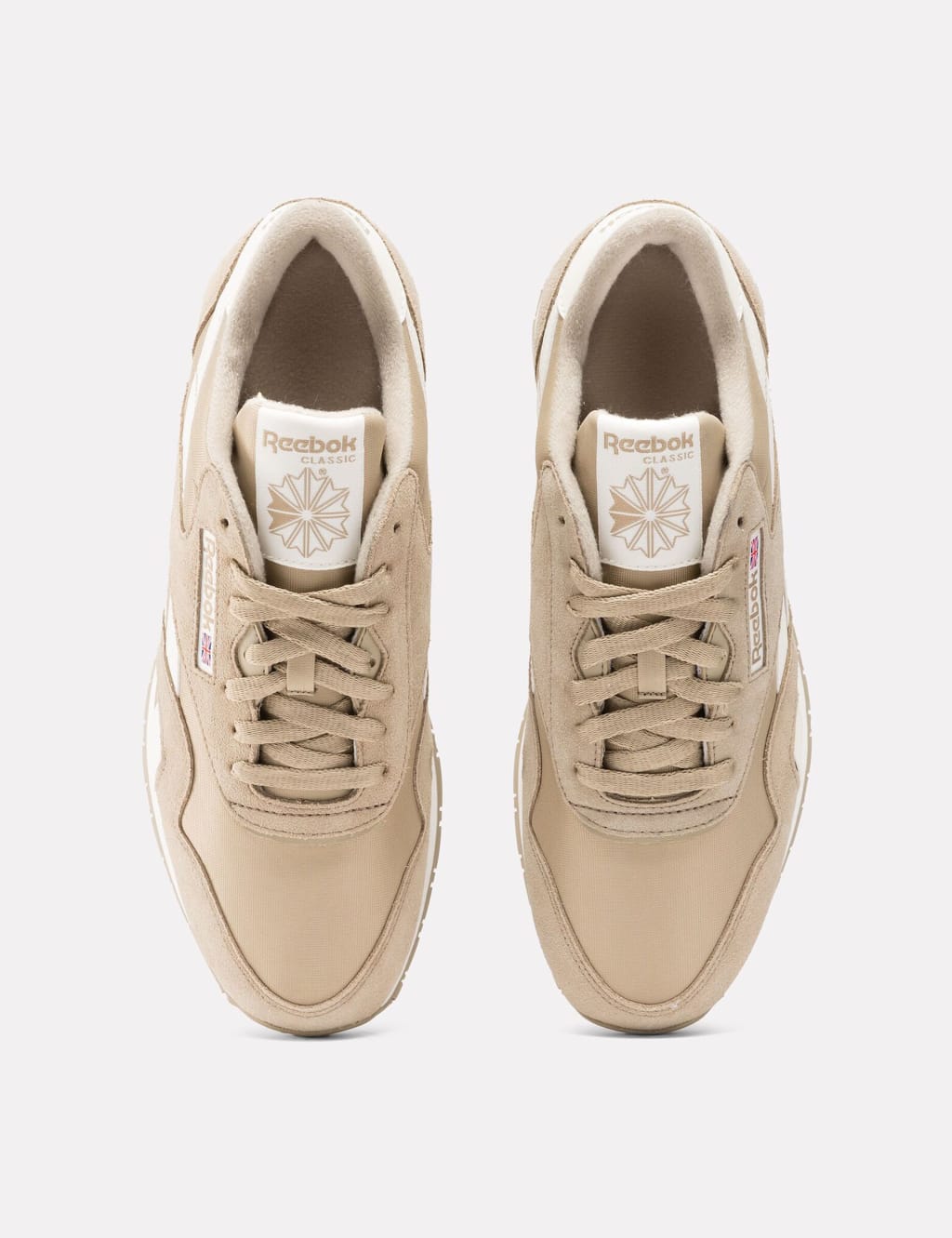 Classic Nylon Suede Trainers Reebok M S