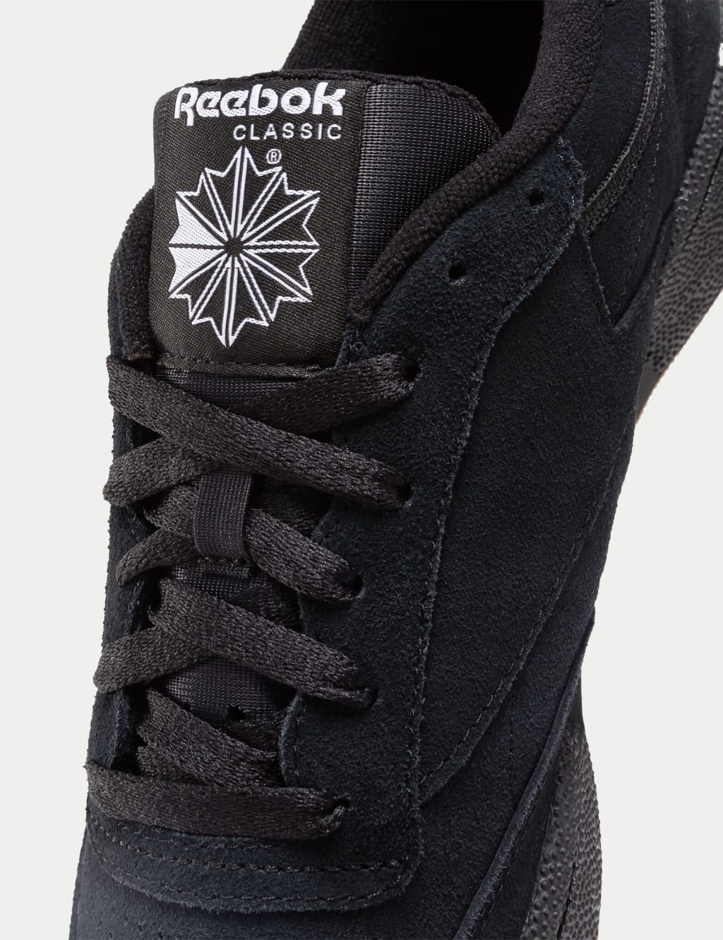 Reebok club 85 black best sale