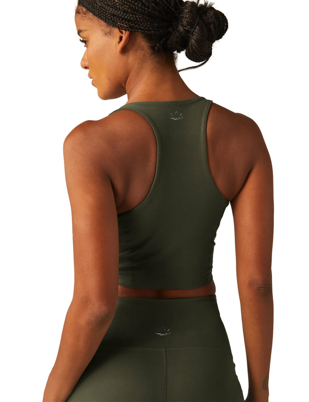 Powderbeyond Intensity V-Neck Crop Top 3 of 4