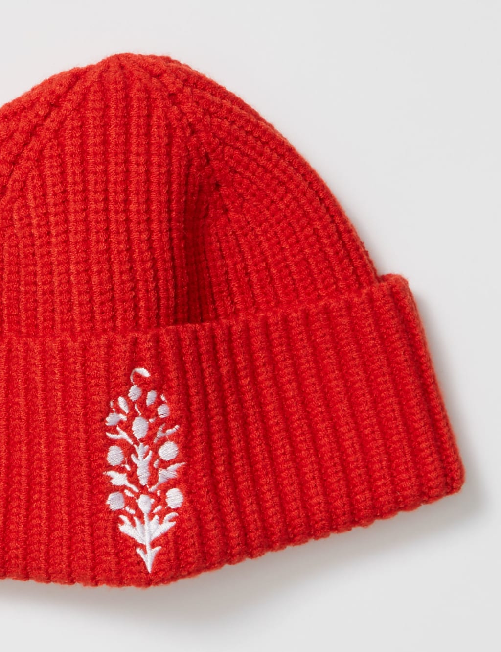 Big Butti Rib Turn Up Beanie Hat 2 of 2