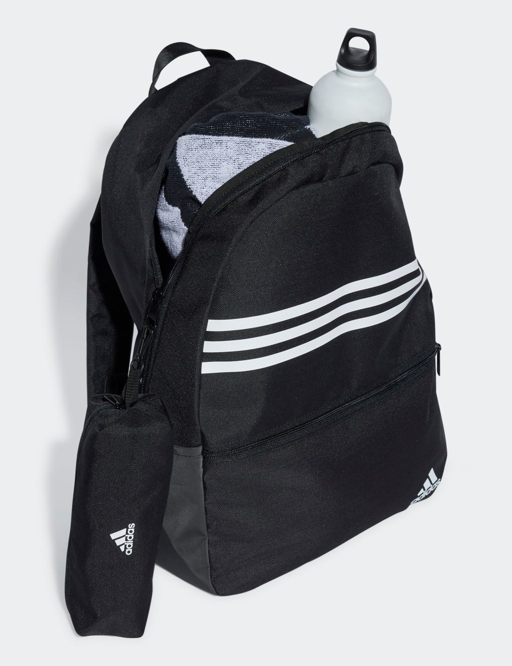 Classic Horizontal 3-Stripes Backpack 2 of 6