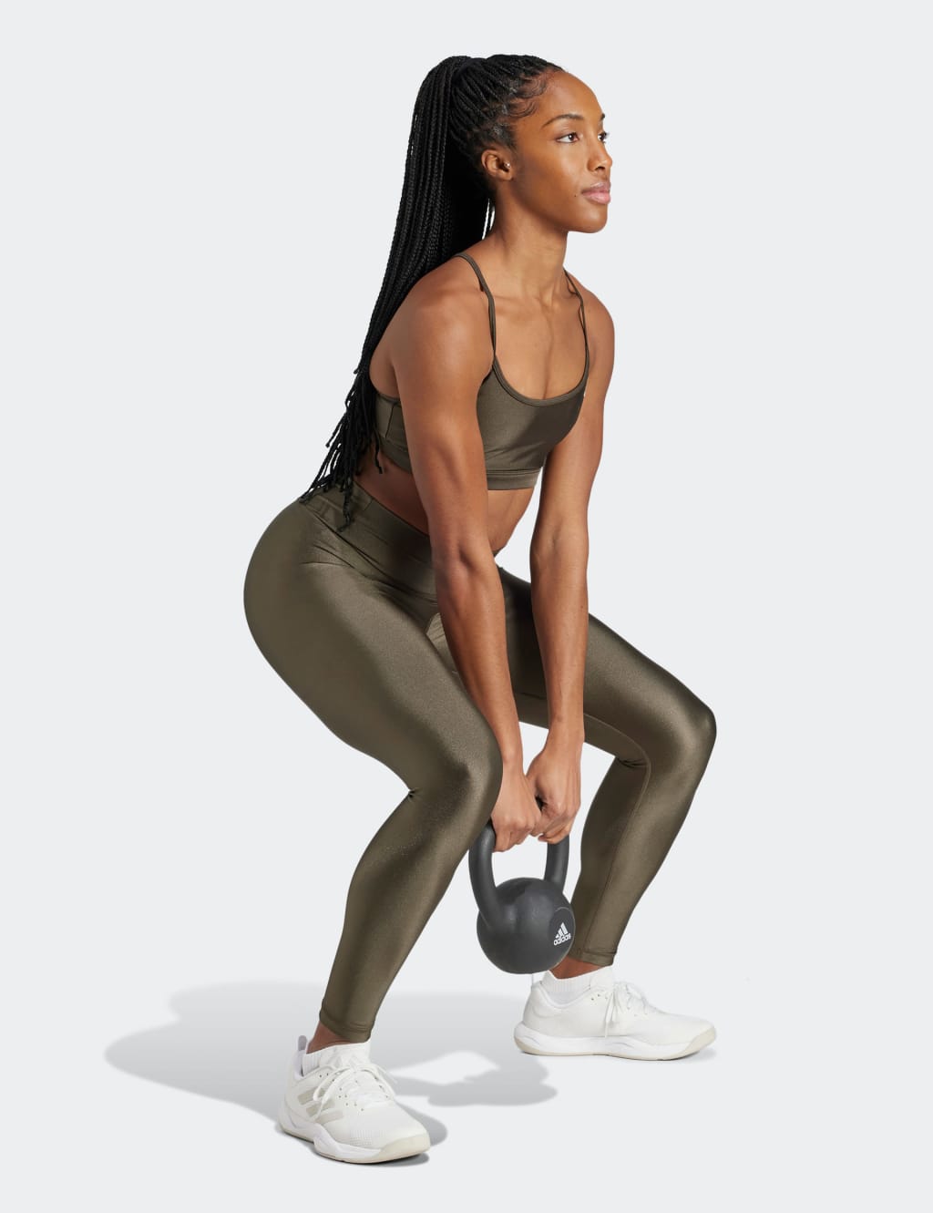 Optime Essentials Shine 7/8 Leggings 3 of 6