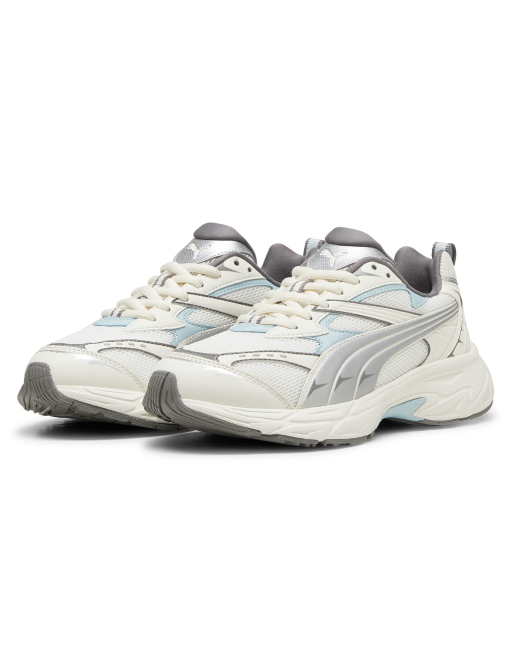 Morphic Metallic Mesh Detail Trainers Puma M S