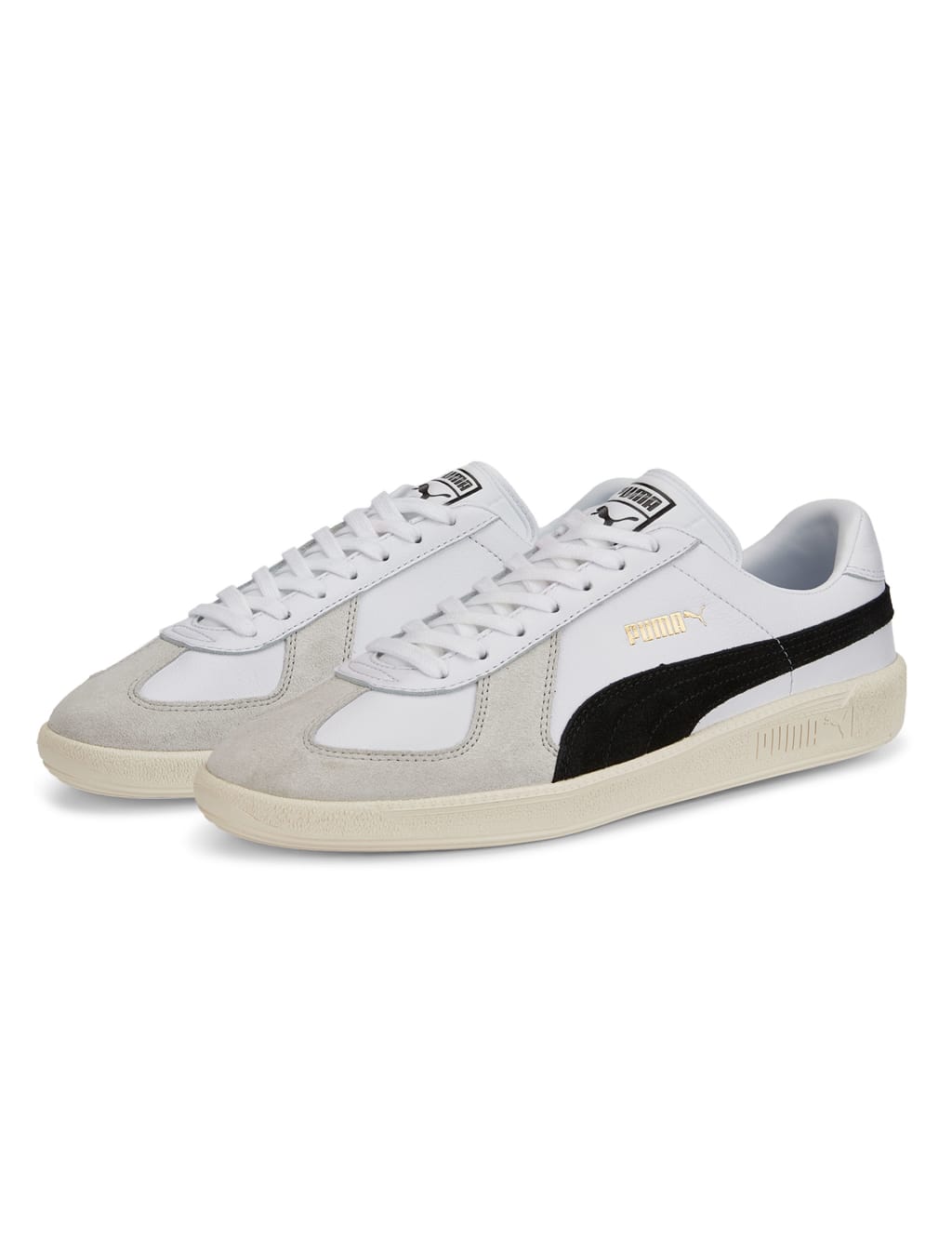 Army Leather Trainers 2 of 6