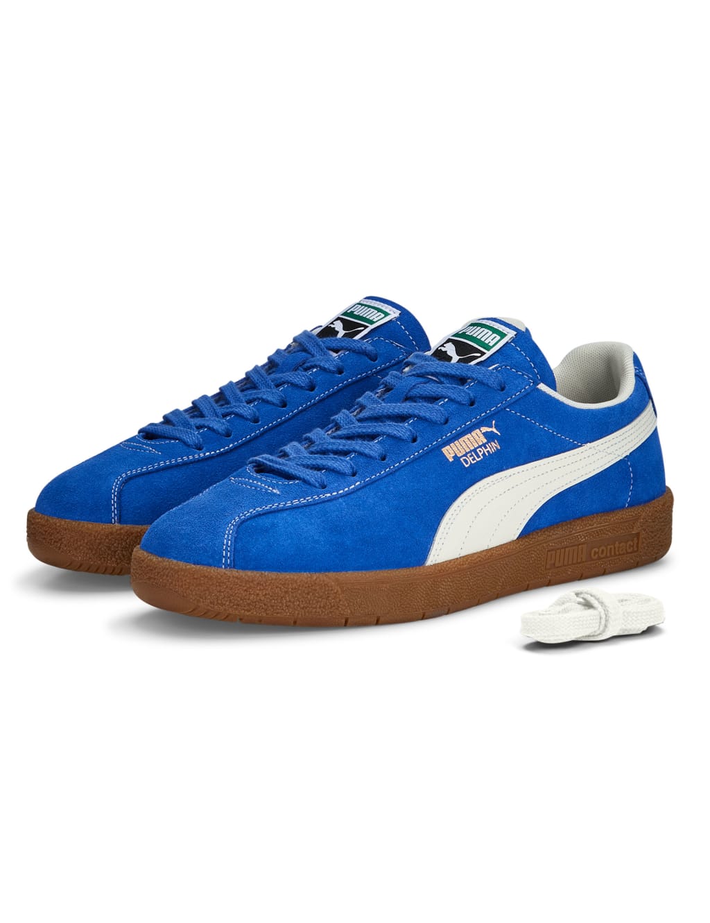 Delphin Suede Trainers 2 of 6