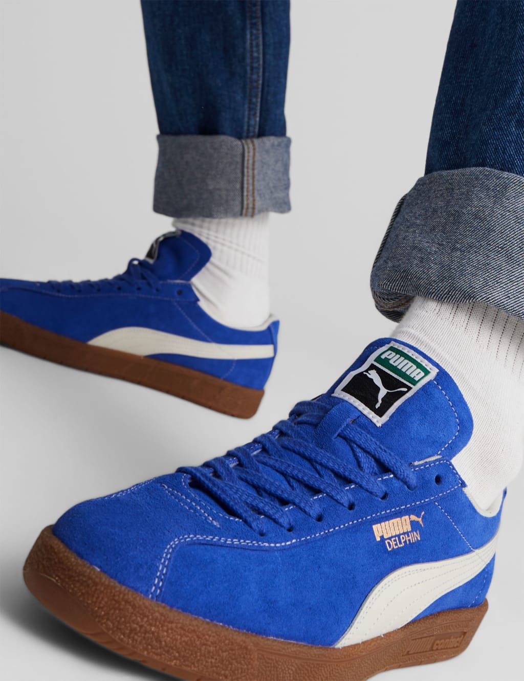 Delphin Suede Trainers 4 of 6