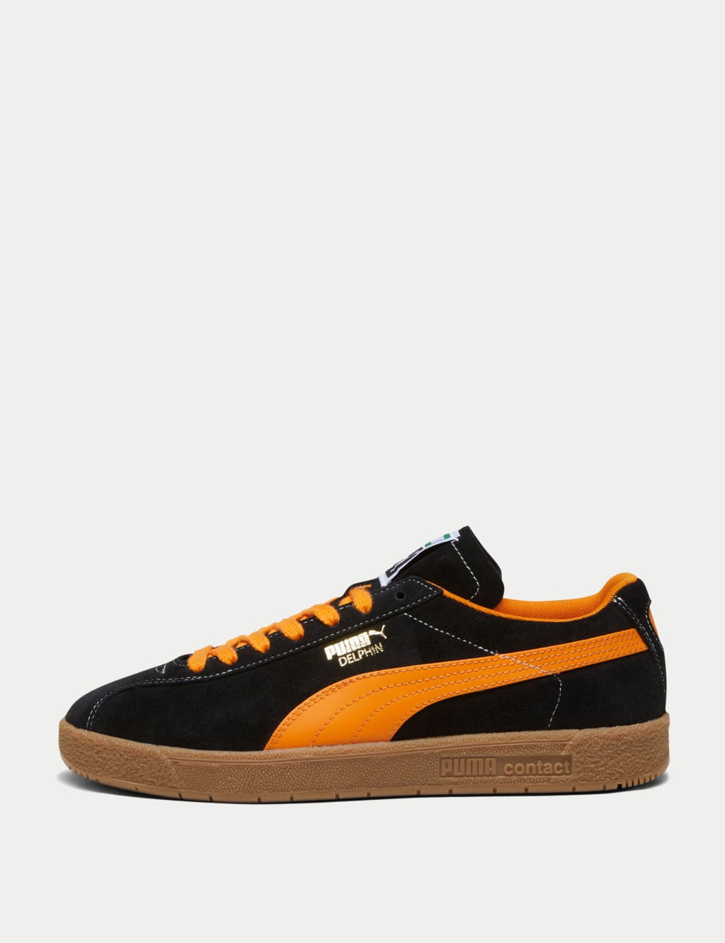 Delphin Suede Trainers Puma M S