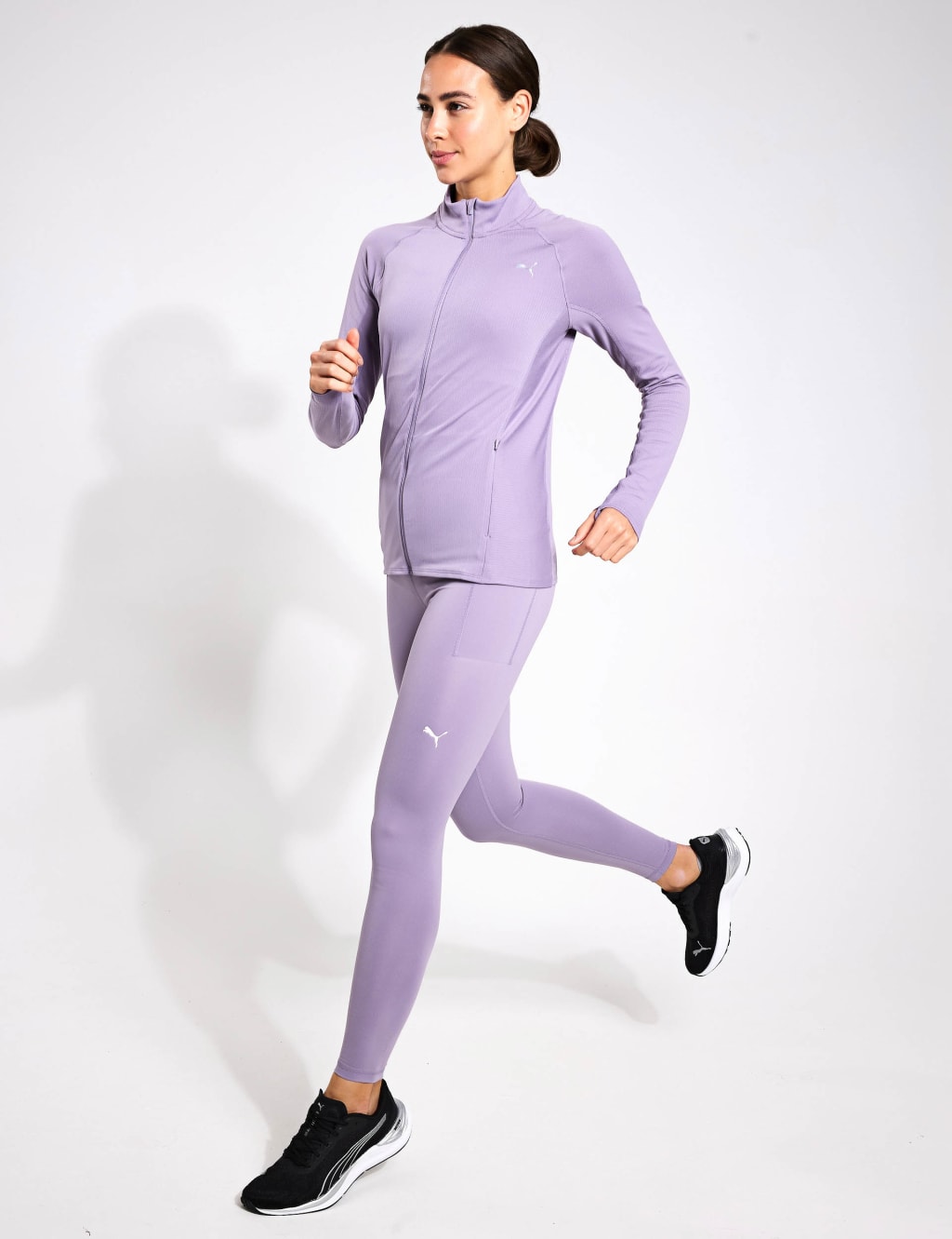 Run For Her Funnel Neck Zip Up Sports Jacket 3 of 5