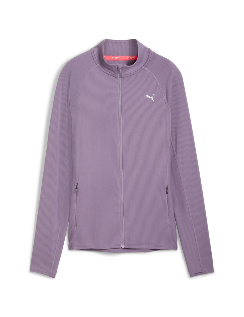 Run For Her Funnel Neck Zip Up Sports Jacket 2 of 5