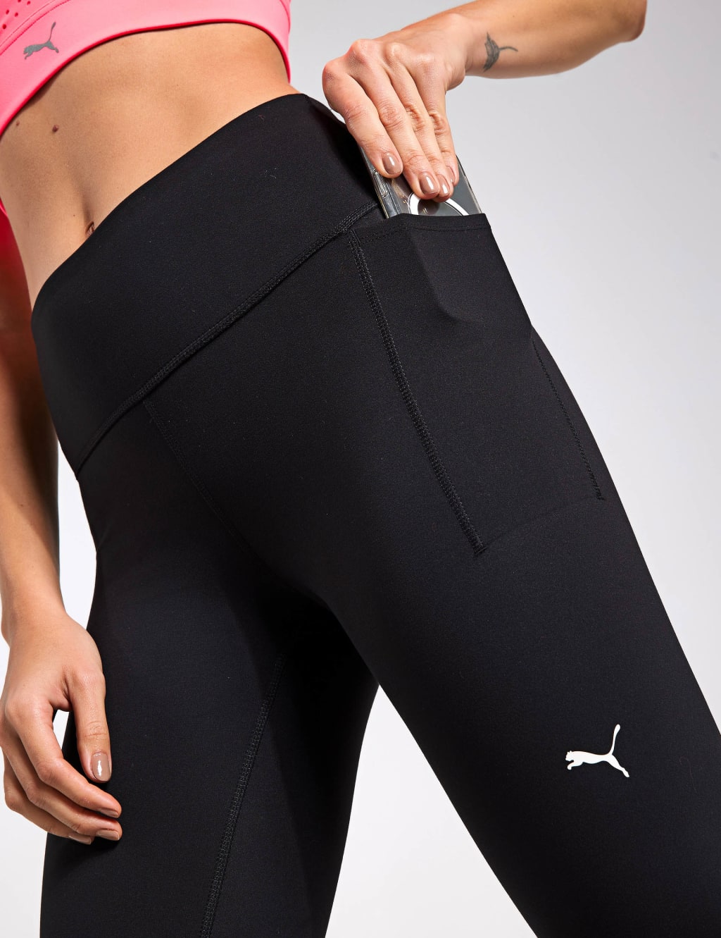 Cloudspun High Waisted Gym Leggings 4 of 5