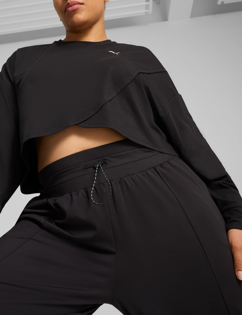 Cloudspun High Waisted Wide Leg Joggers 3 of 6