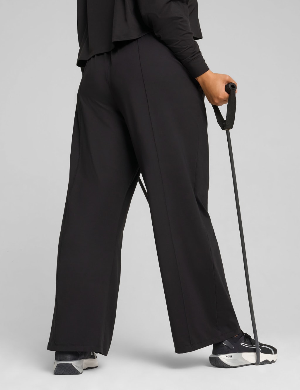 Cloudspun High Waisted Wide Leg Joggers 4 of 6