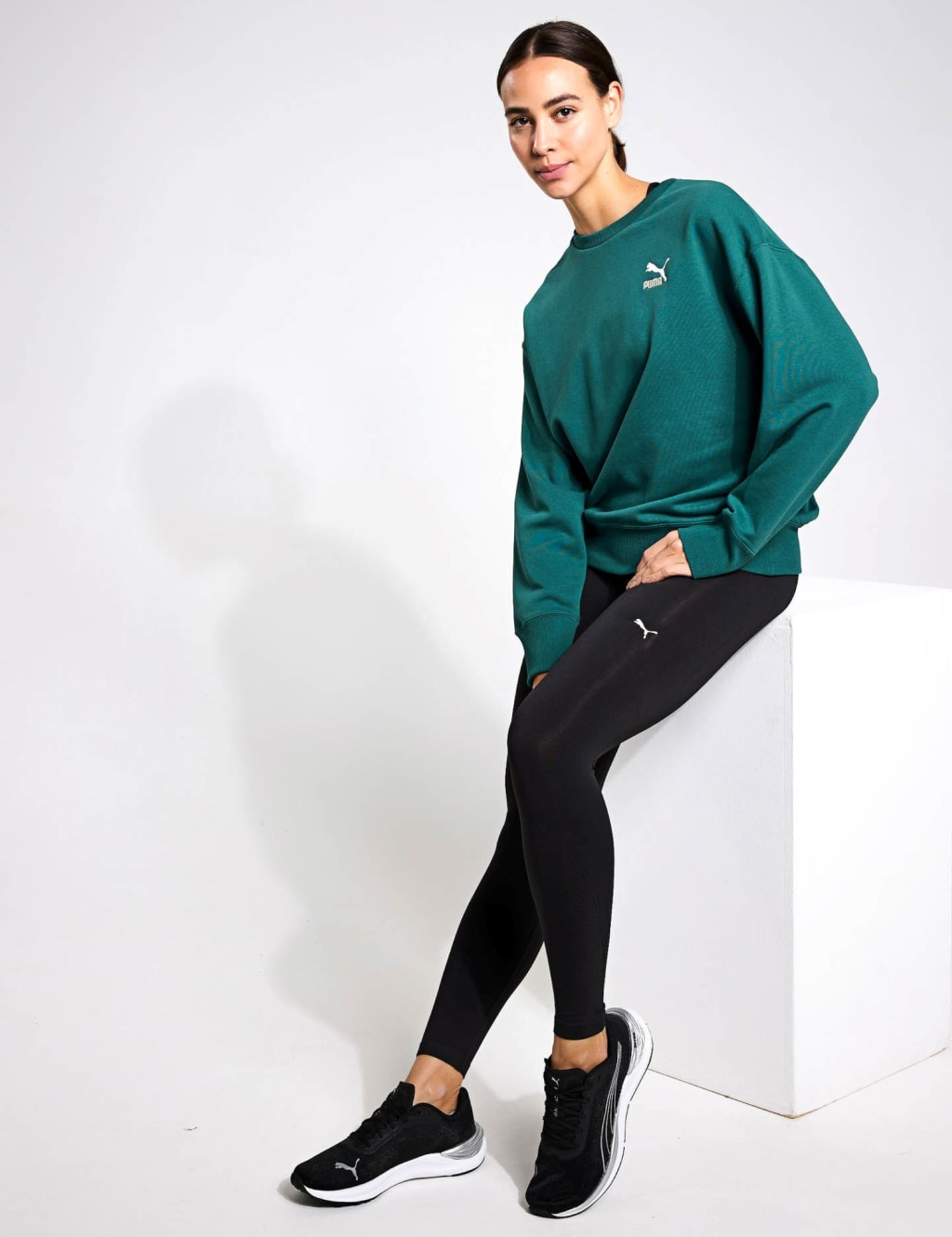 Puma Better Classics Relaxed Crew TR 2 of 4