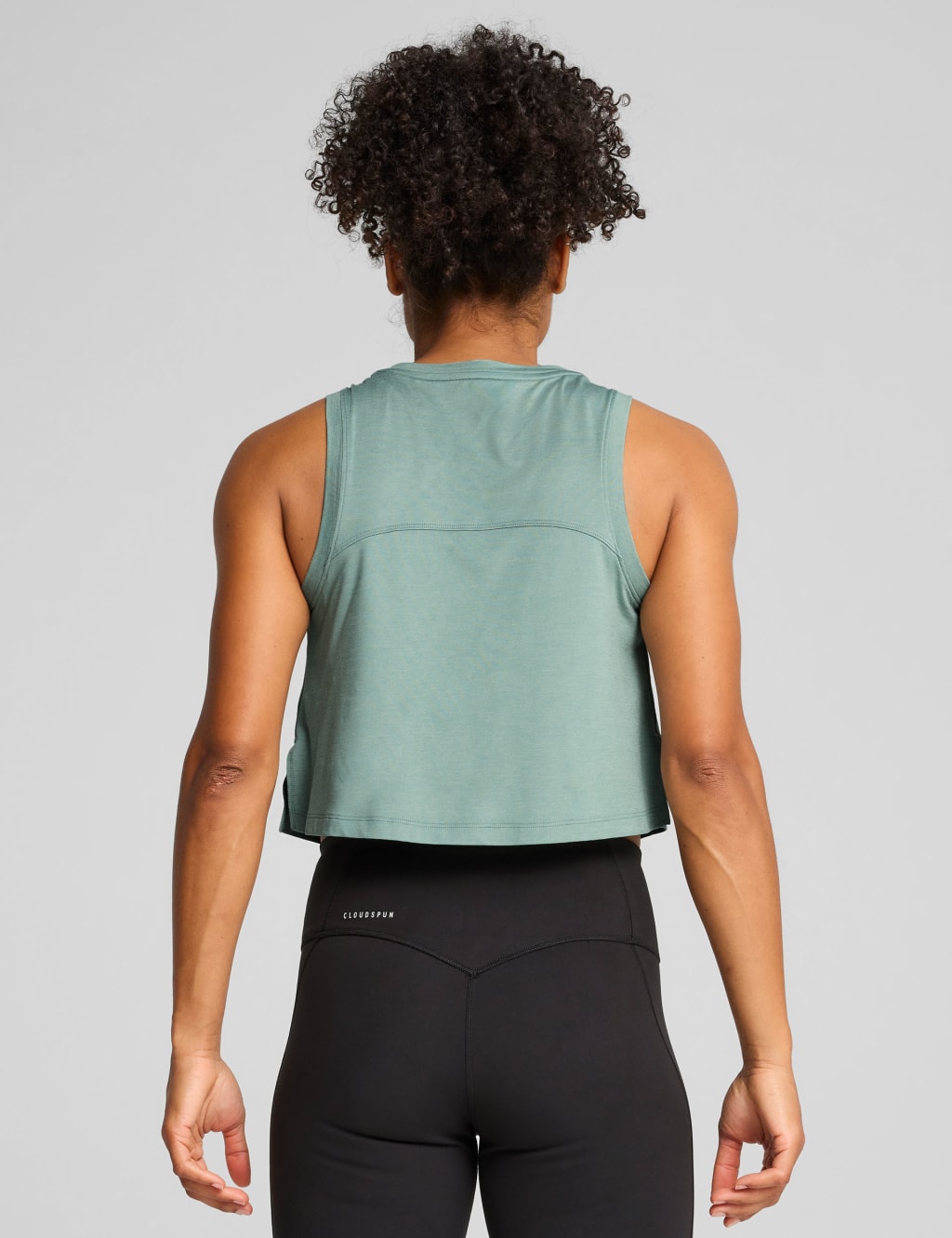Cloudspun Crew Neck Crop Top 4 of 6