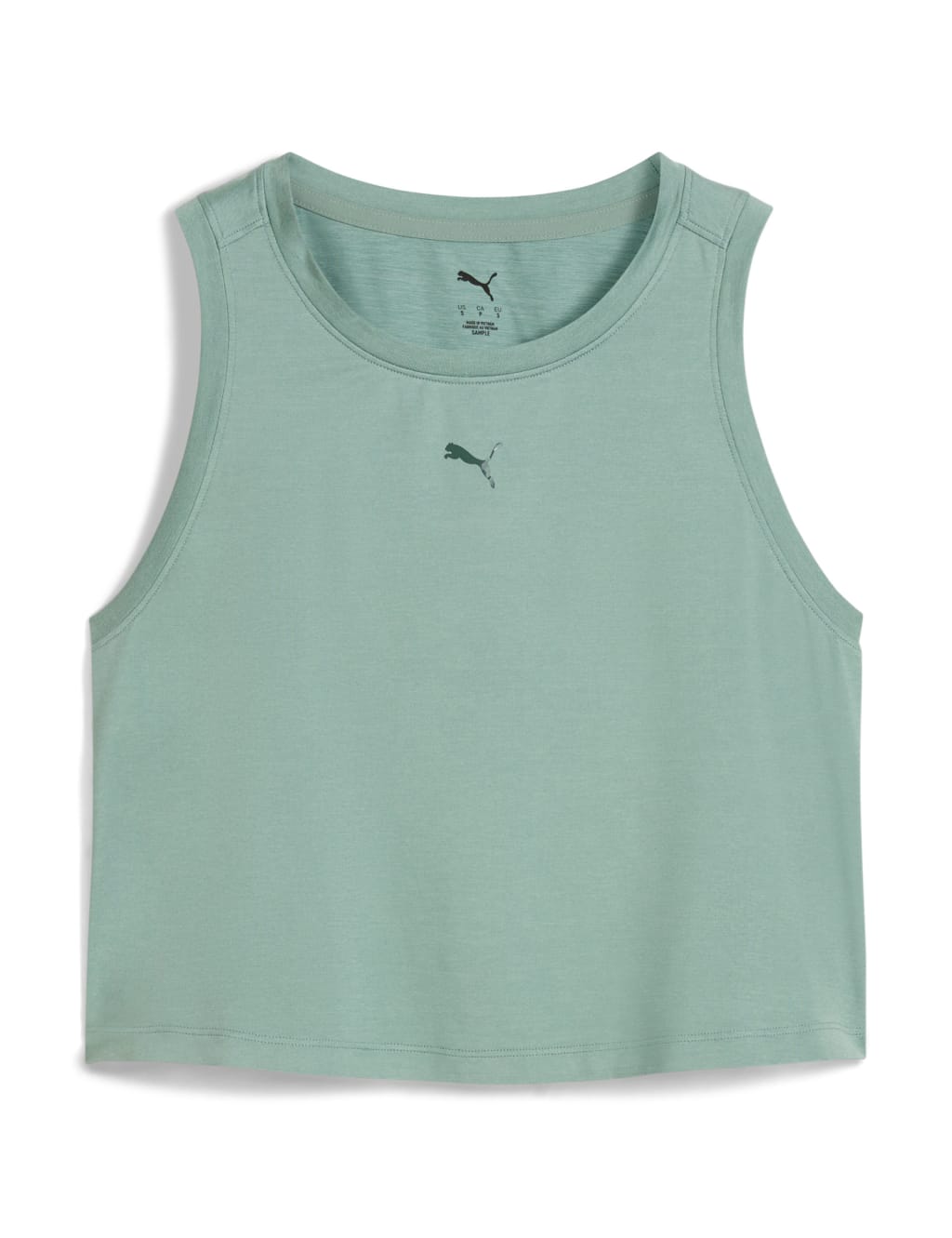 Cloudspun Crew Neck Crop Top 2 of 6