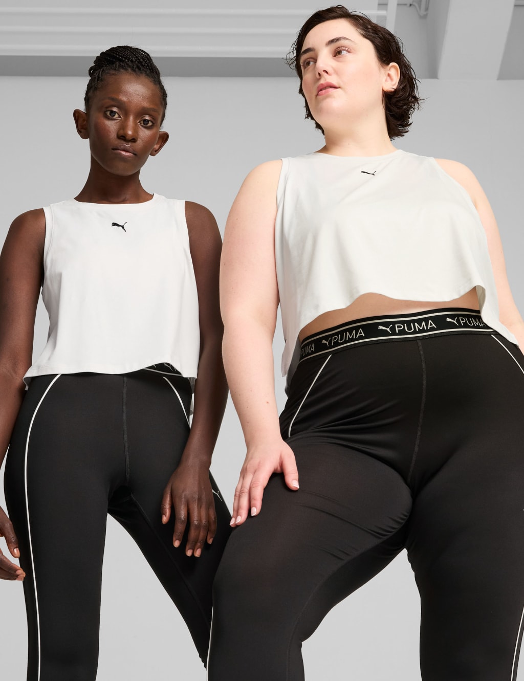 Puma leggings and crop top deals