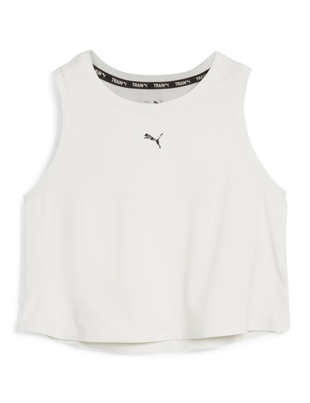 Puma white crop top hot sale