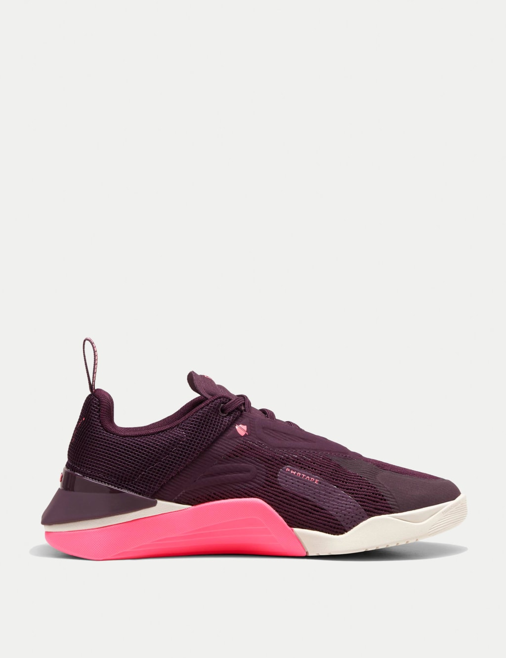 Womens red puma trainers cheap