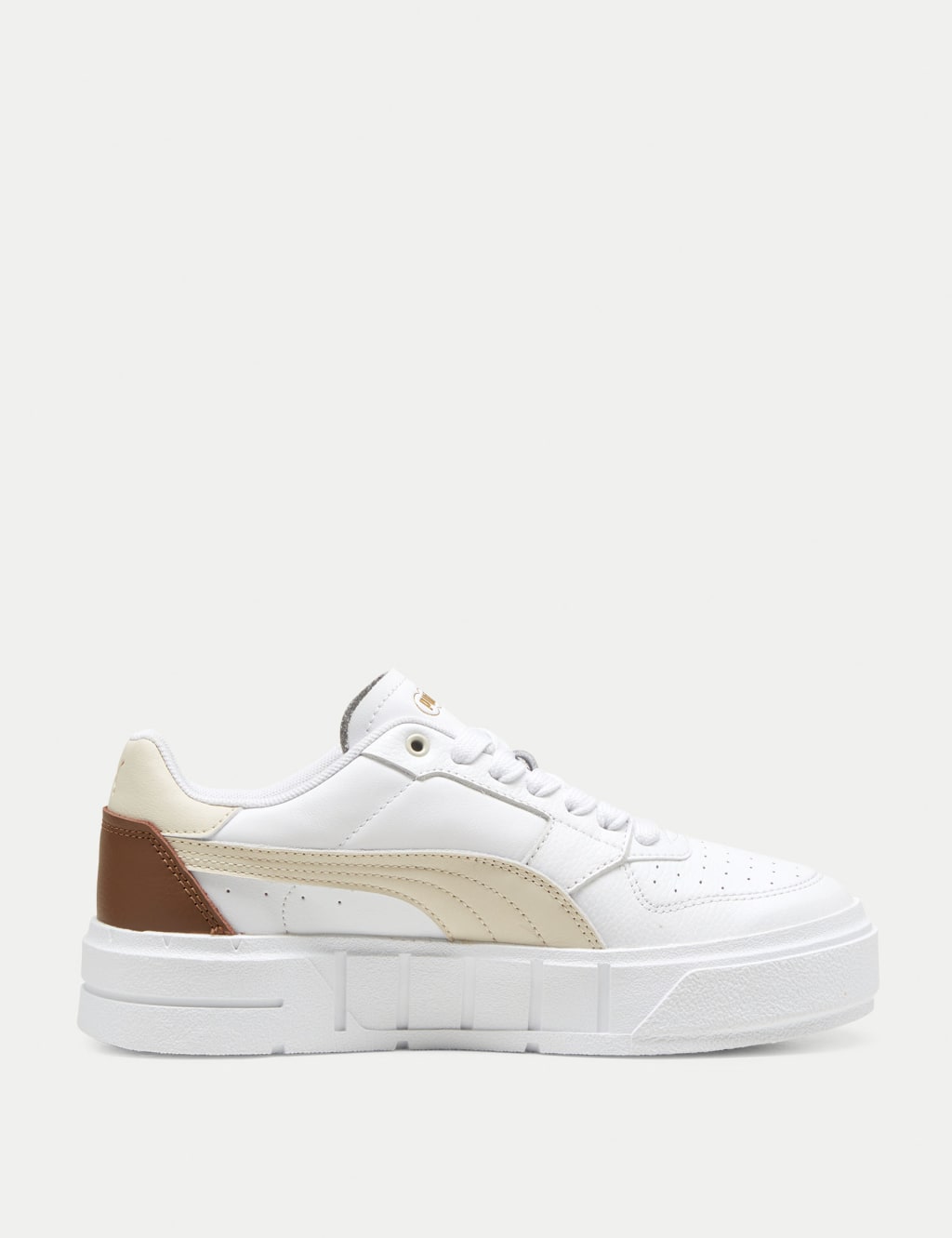 Cali Court Leather Trainers Puma M S