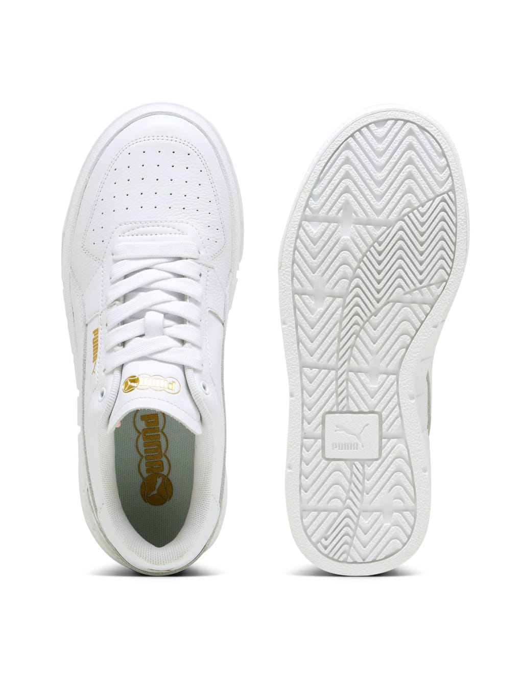 Cali Court Leather Trainers 3 of 5