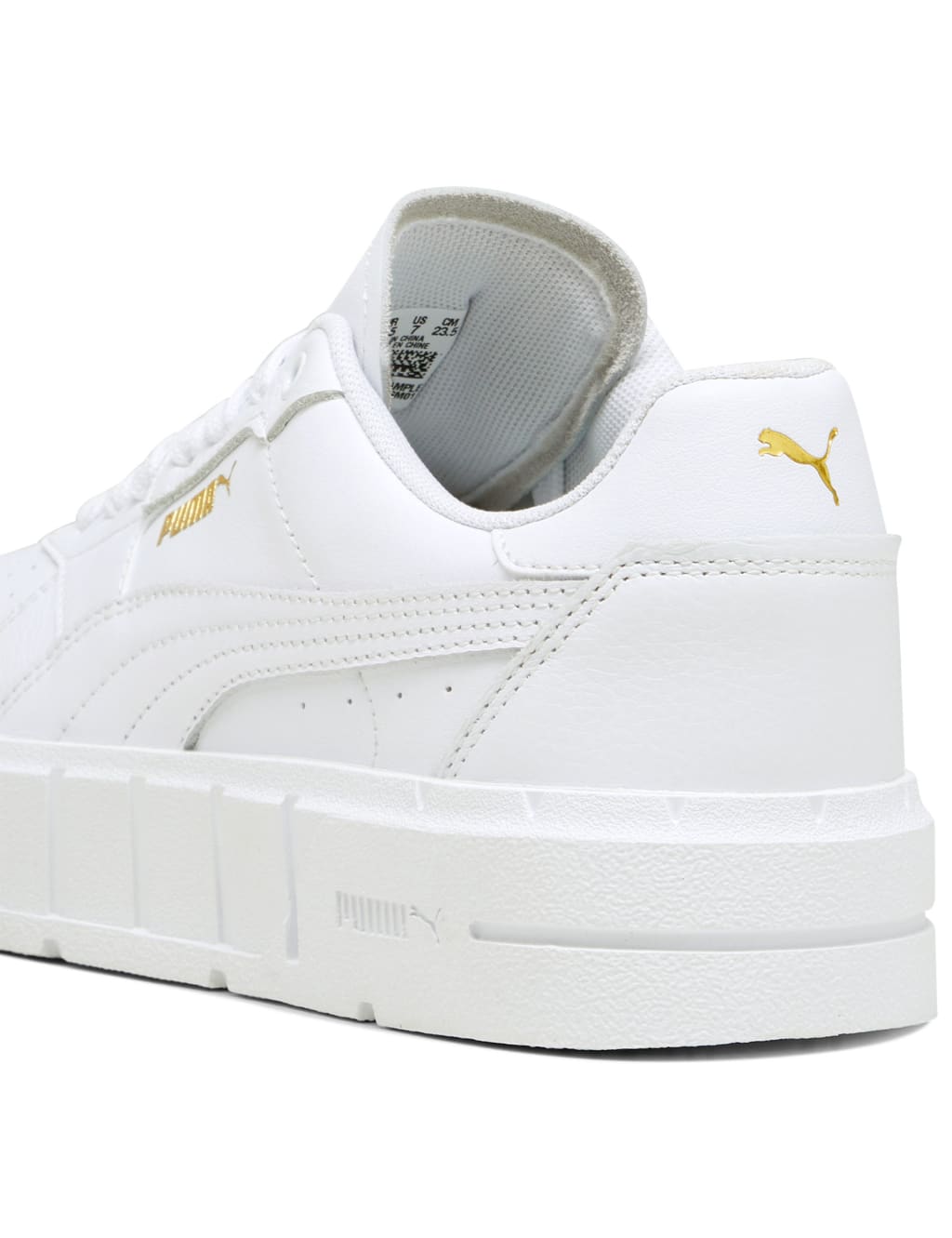 Cali Court Leather Trainers 4 of 5