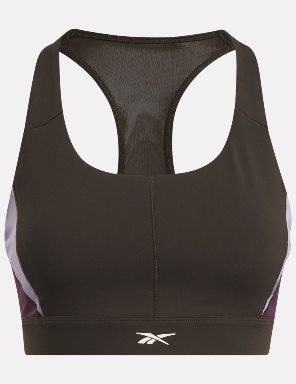 Lux Colour Block Racer Sports Bra 2 of 4