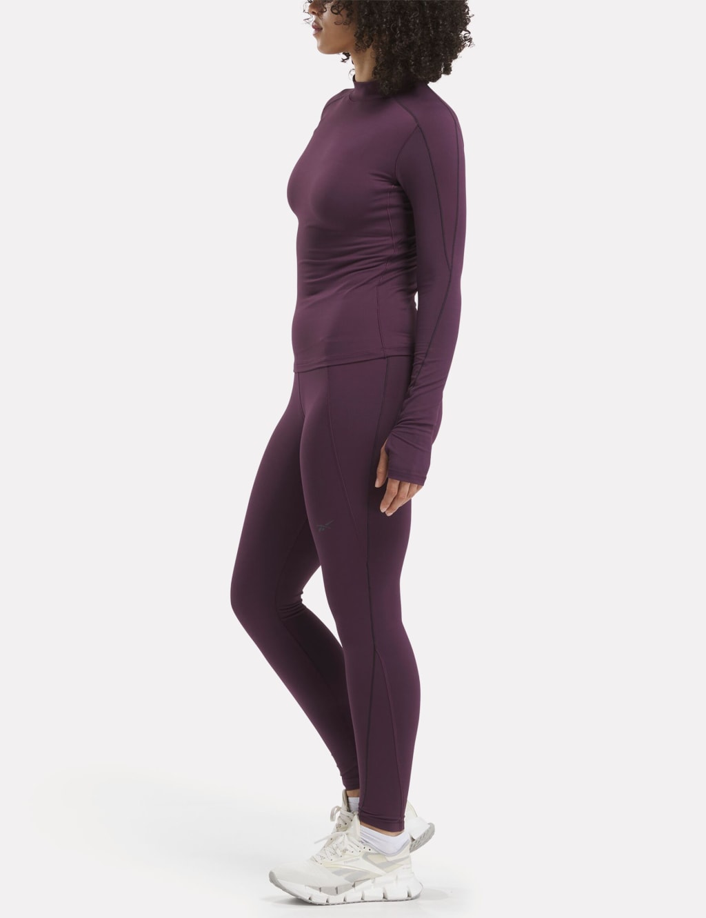Lux High Waisted Leggings Reebok M S