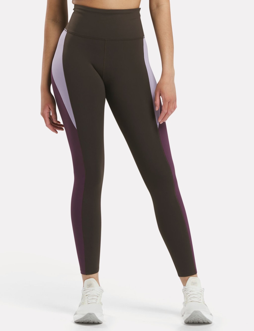 Lux Colour Block High Waisted Leggings 1 of 6