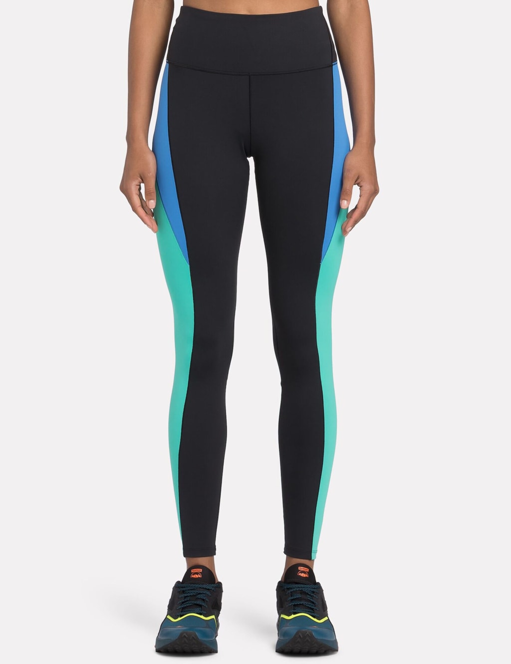 Reebok striped leggings outlet