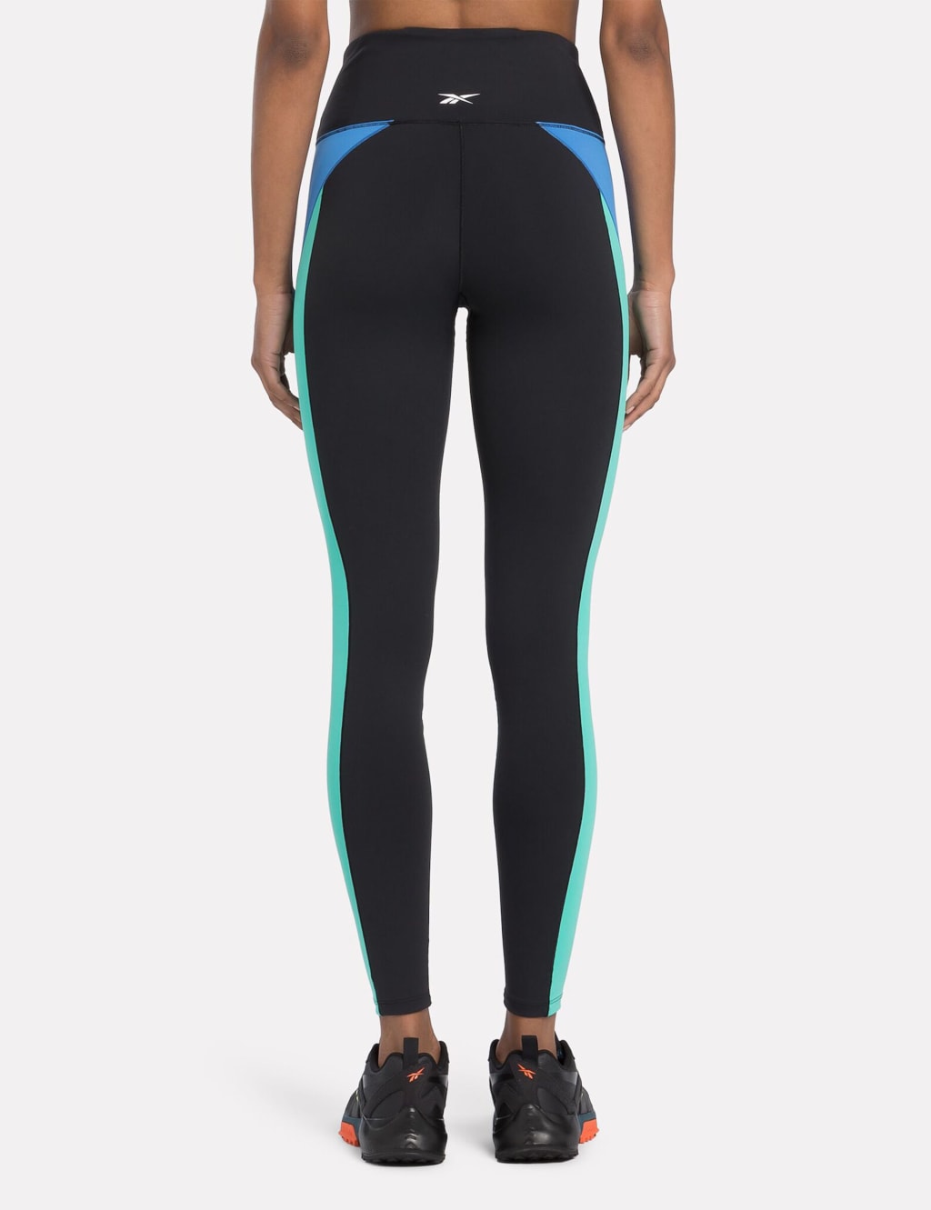 Reebok lux colour block leggings on sale