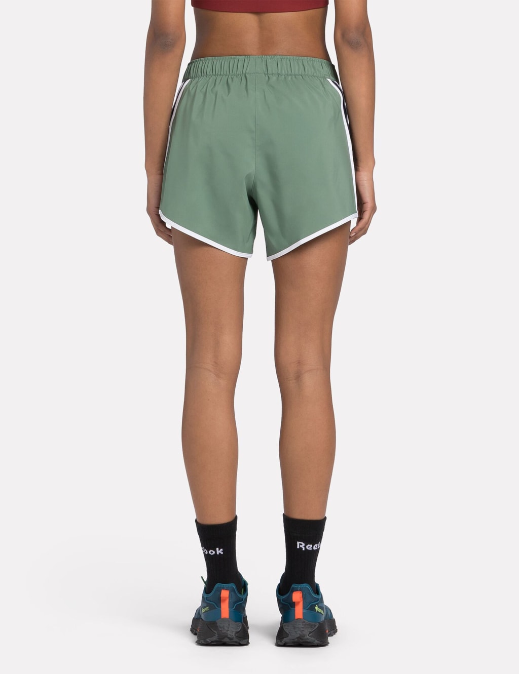 Relaxed High Waisted Shorts Reebok M S