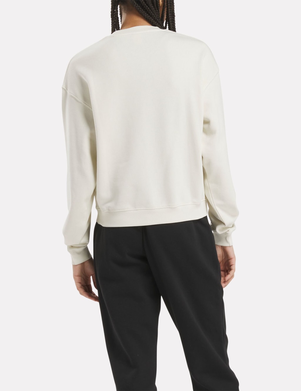 Archive Evolution Pure Cotton Sweatshirt | Reebok | M&S