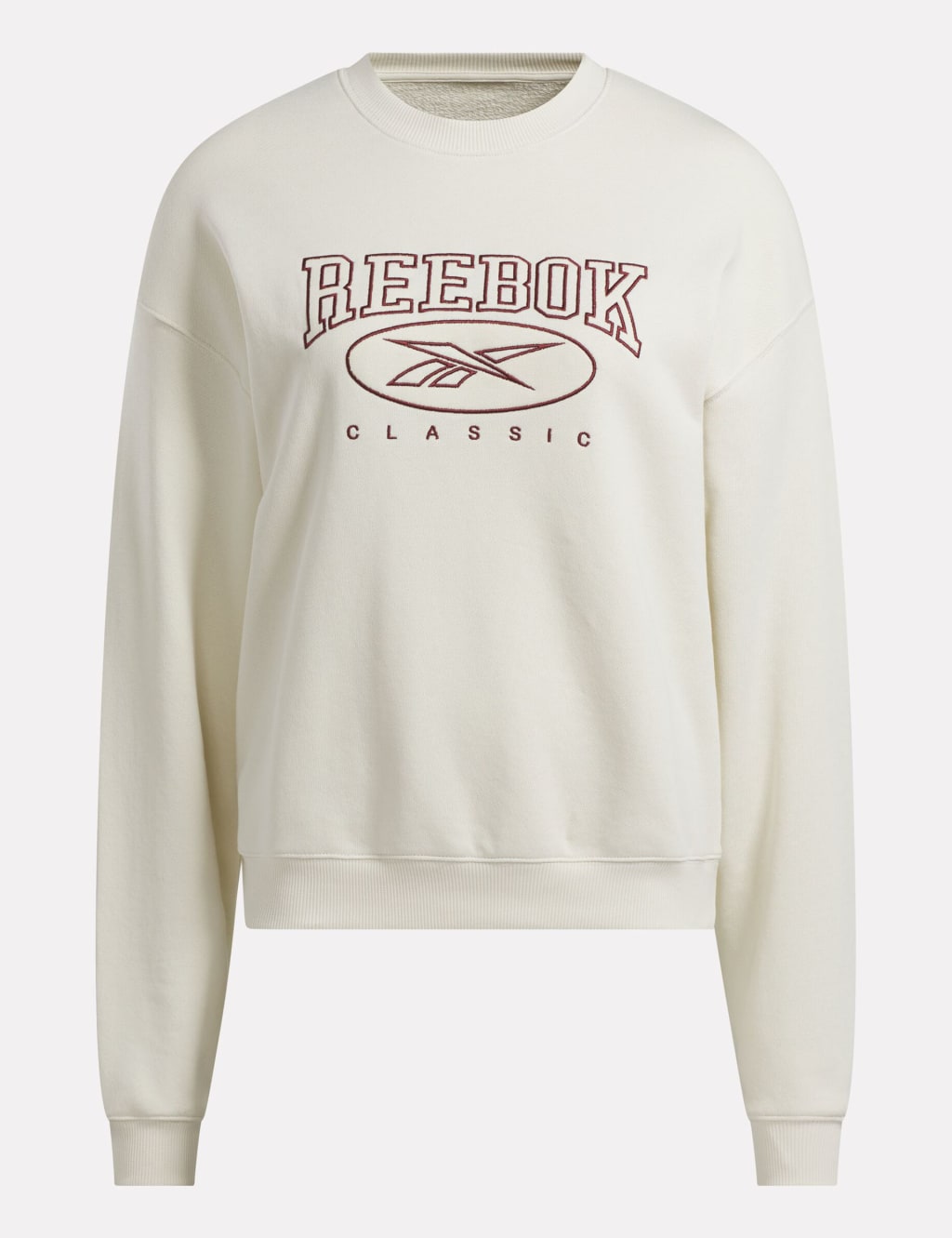 Archive Evolution Pure Cotton Sweatshirt | Reebok | M&S