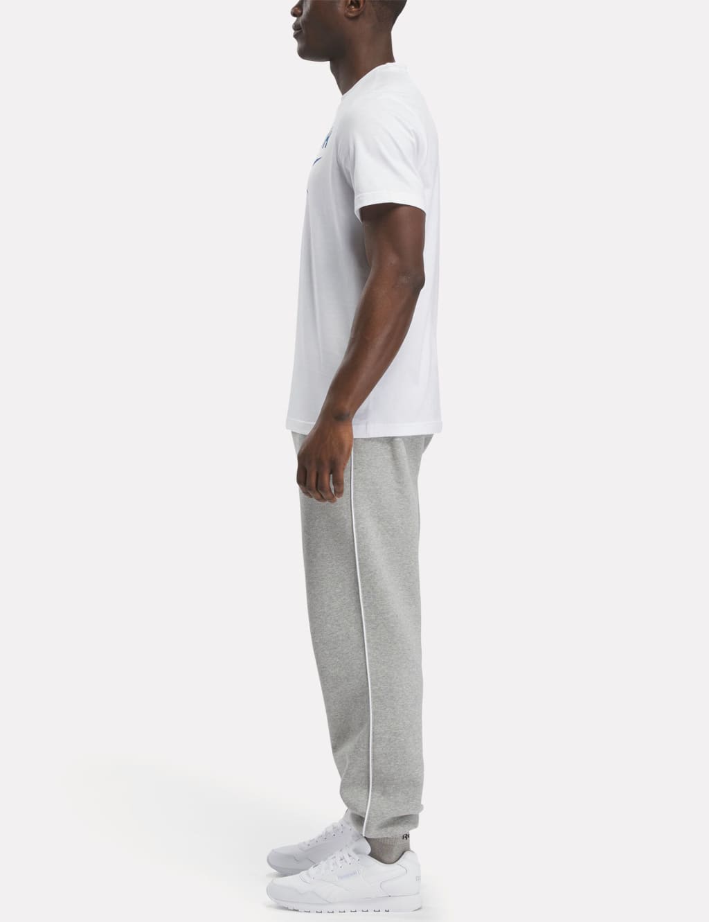 Identity Big Logo Pure Cotton T-Shirt 3 of 4