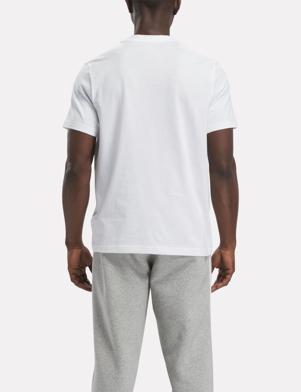 Identity Big Logo Pure Cotton T-Shirt 4 of 4