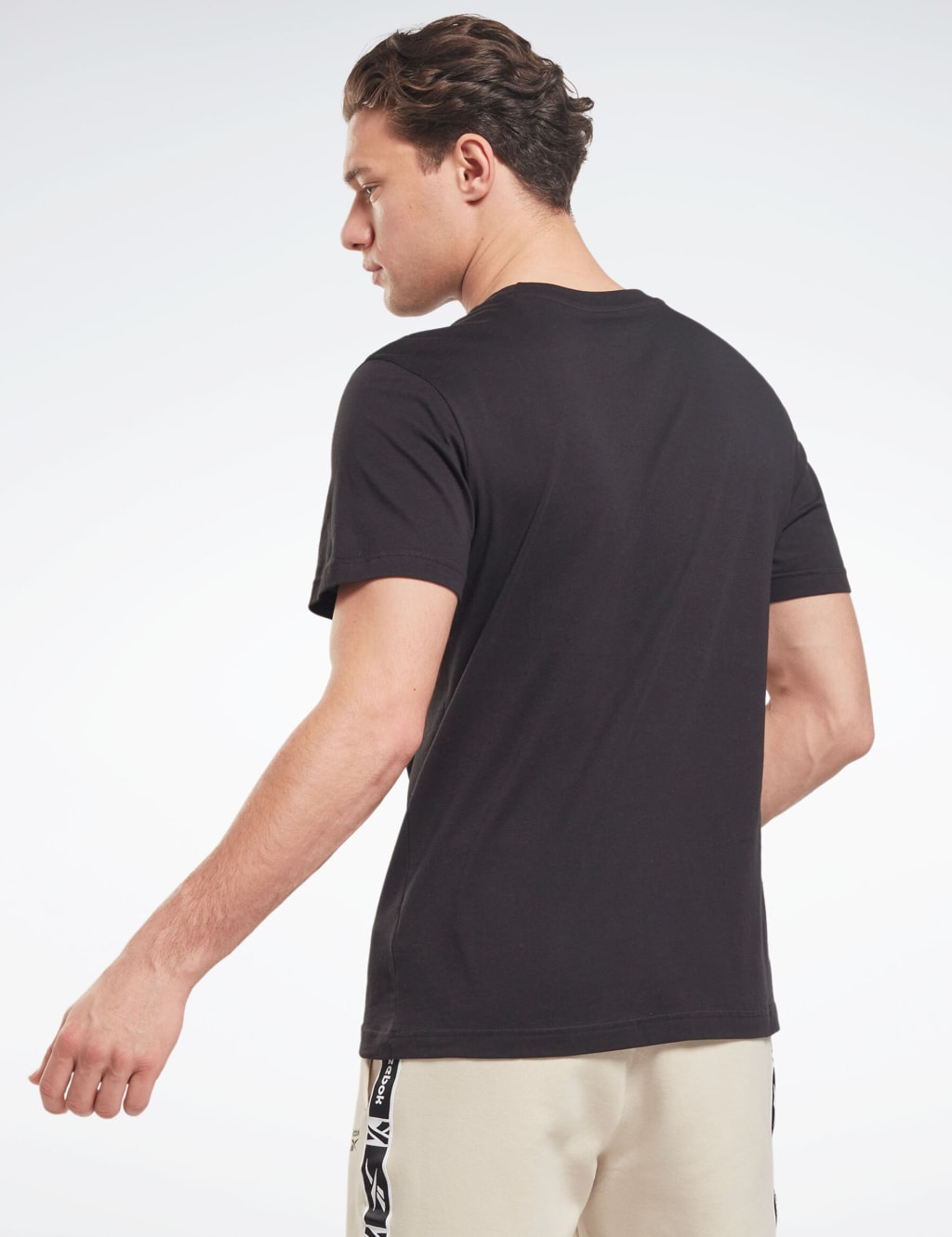 Identity Small Logo Pure Cotton T-Shirt 3 of 5