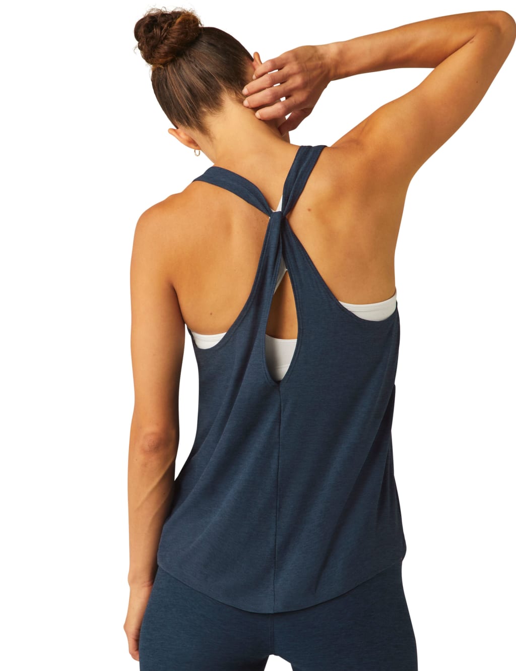 Featherweight Captivate Cutout Vest Top 2 of 3