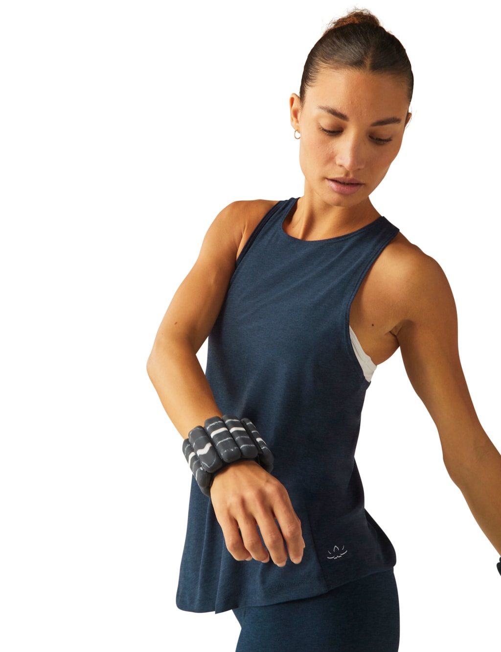 Featherweight Captivate Cutout Vest Top 3 of 3