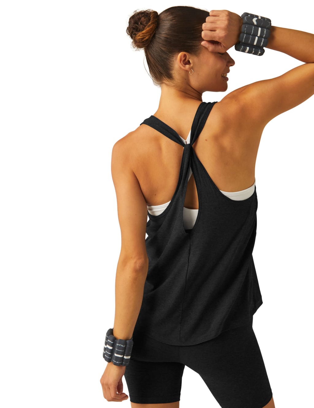 Featherweight Captivate Cutout Vest Top 3 of 3