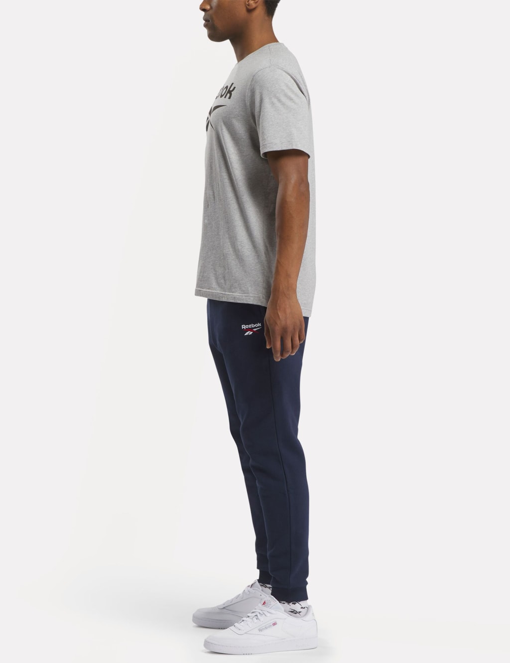 Identity Small Logo Fleece Slim Fit Joggers 2 of 4