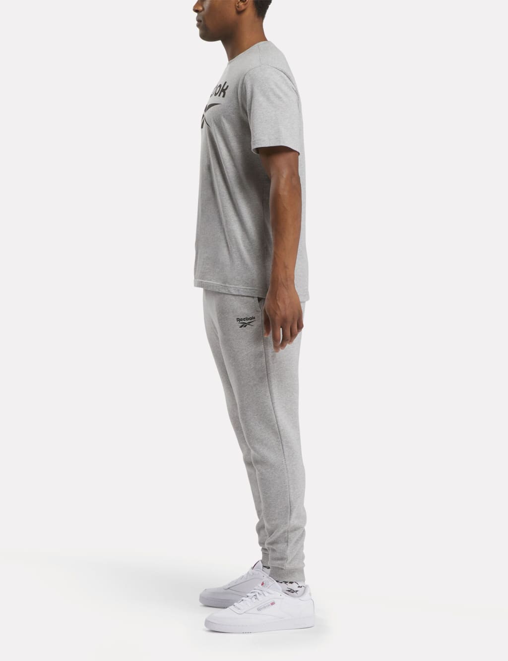 Identity Small Logo Fleece Slim Fit Joggers 3 of 4