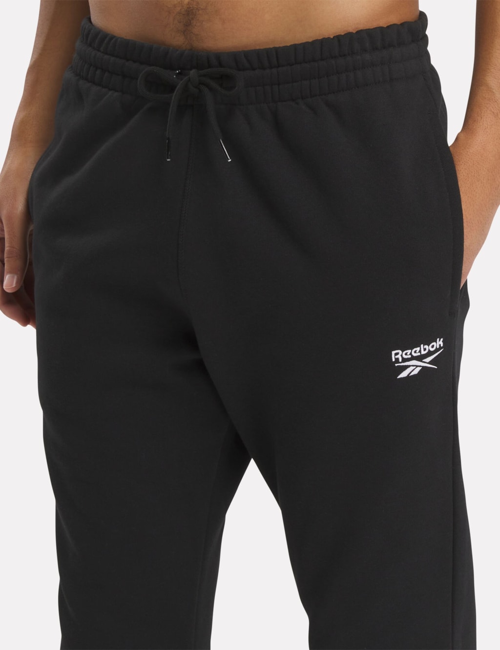 Identity Small Logo Fleece Slim Fit Joggers 3 of 3