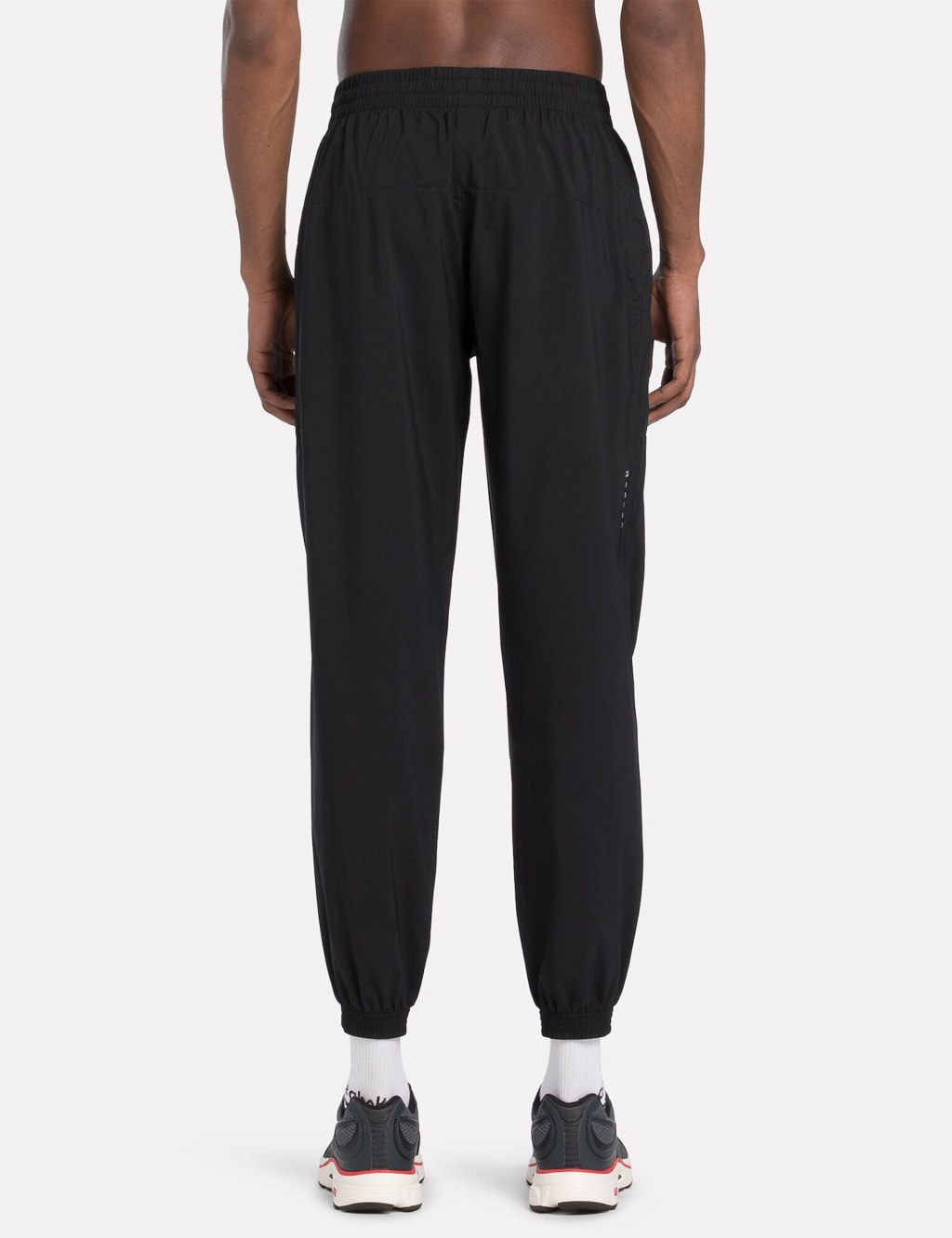 Joggers with drawstring ankle clearance